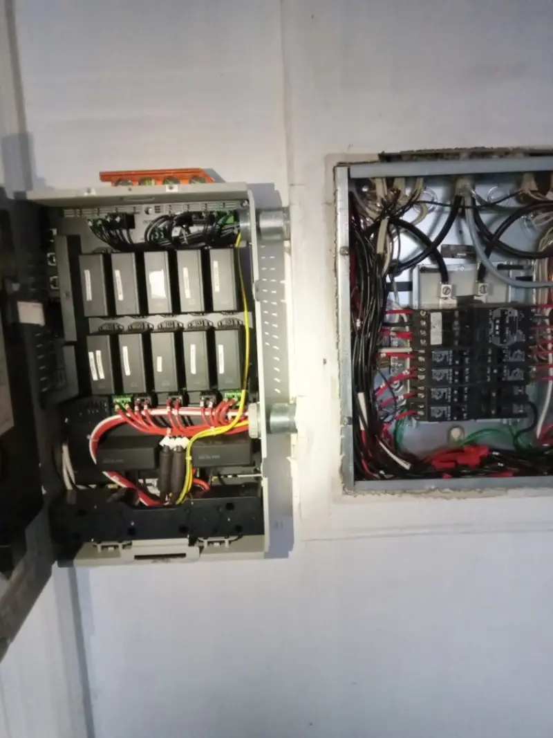 Electrical panel upgrade completed for Electrical Troubleshooting in Shenandoah Farms